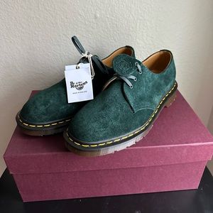 Dr Martens Made in England 1461 Buck Suede Shoe - Limited Edition Color